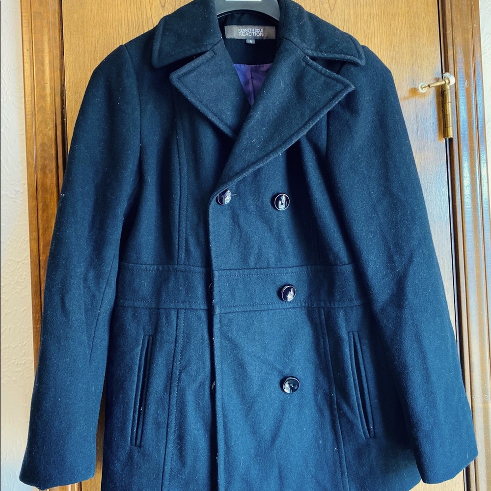 Women’s Kenneth Cole Wool Pea Coat size 8